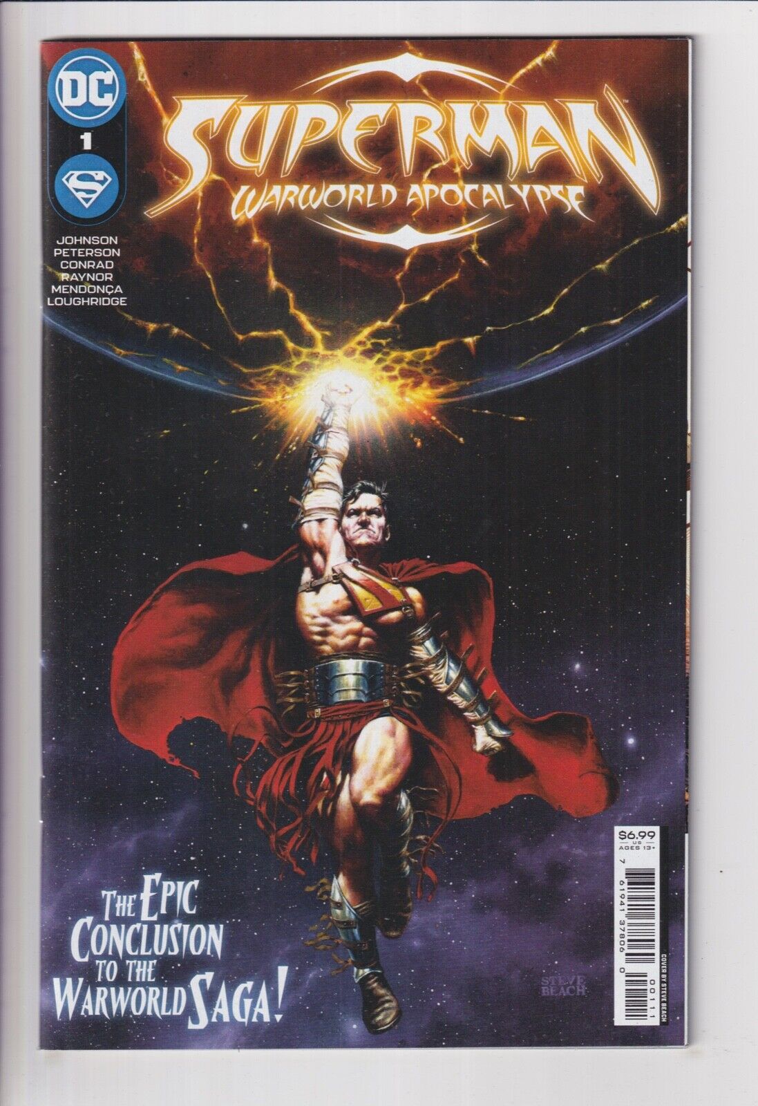 SUPERMAN: WARWORLD APOCALYPSE #1 NM 2022 DC comics A-Z single