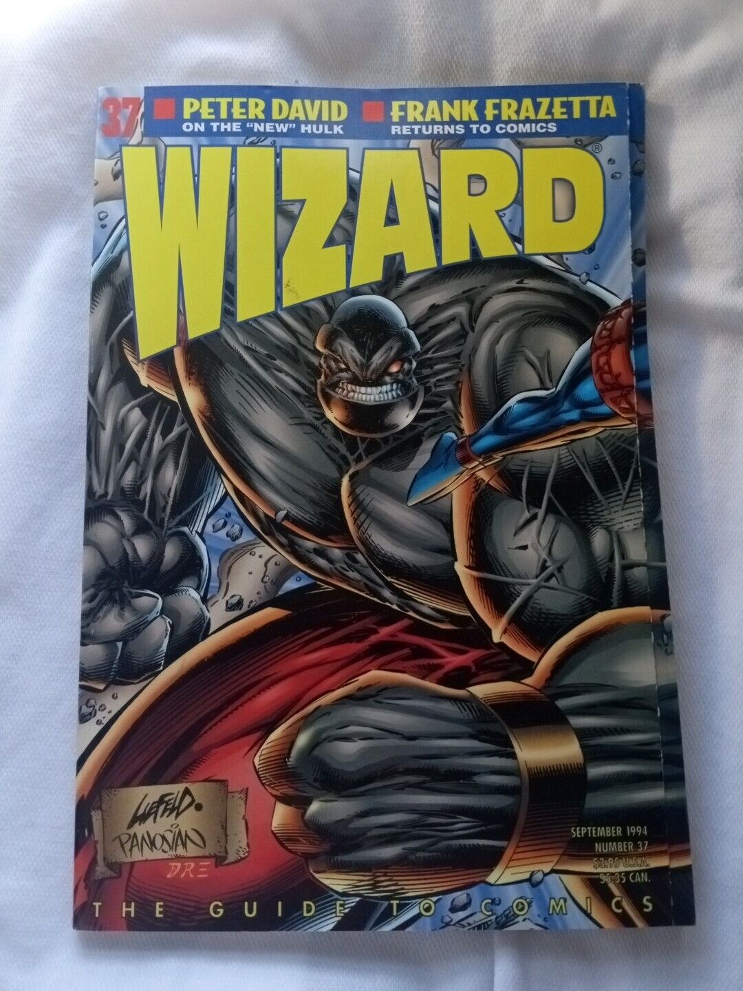 1994 - Wizard: The Guide To Comics #37