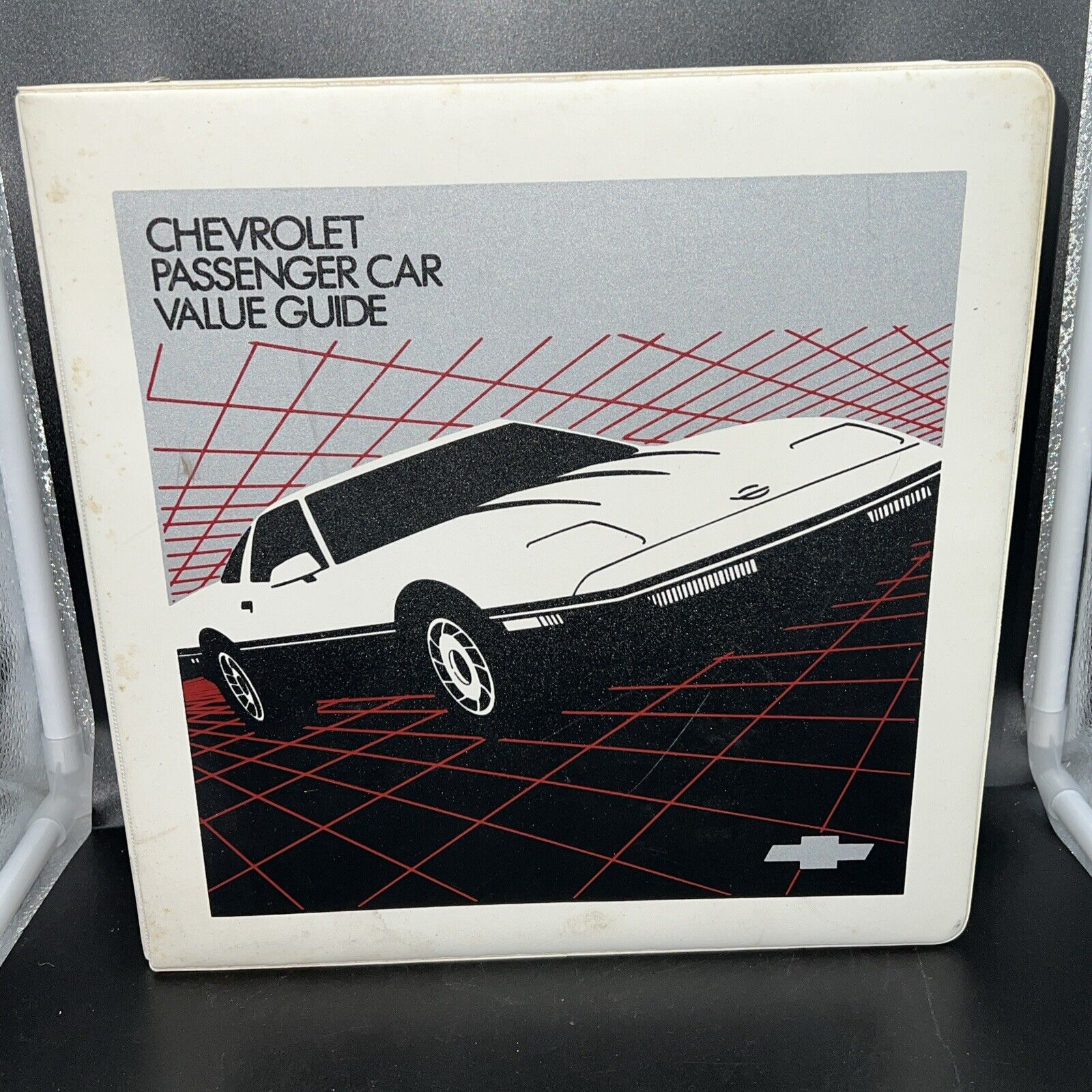 1985 Chevrolet Passenger Car Value Guide Dealer Album Camaro Corvette