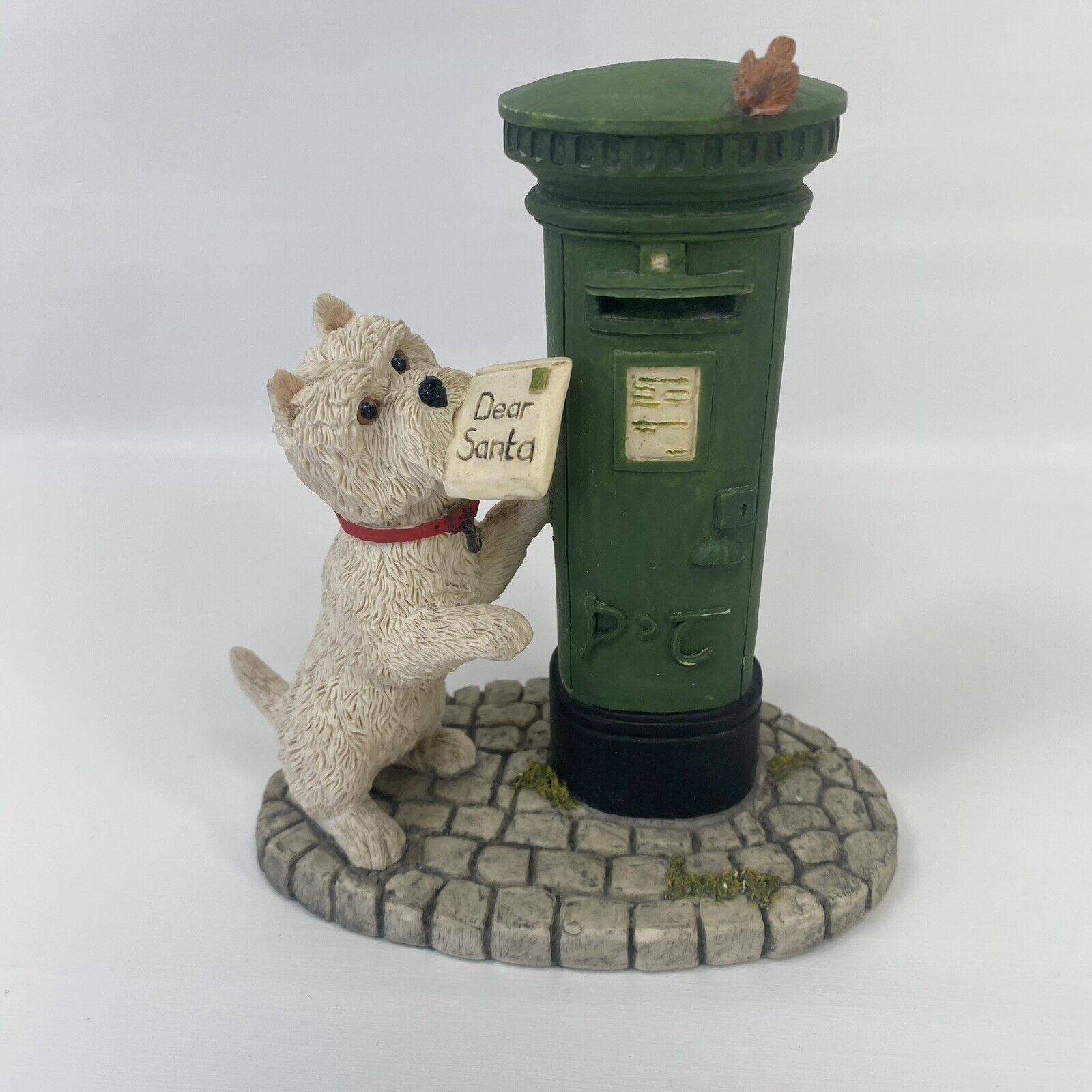 Peakdale Westie Dog Figure West Highland Terrier Letters To Santa 5