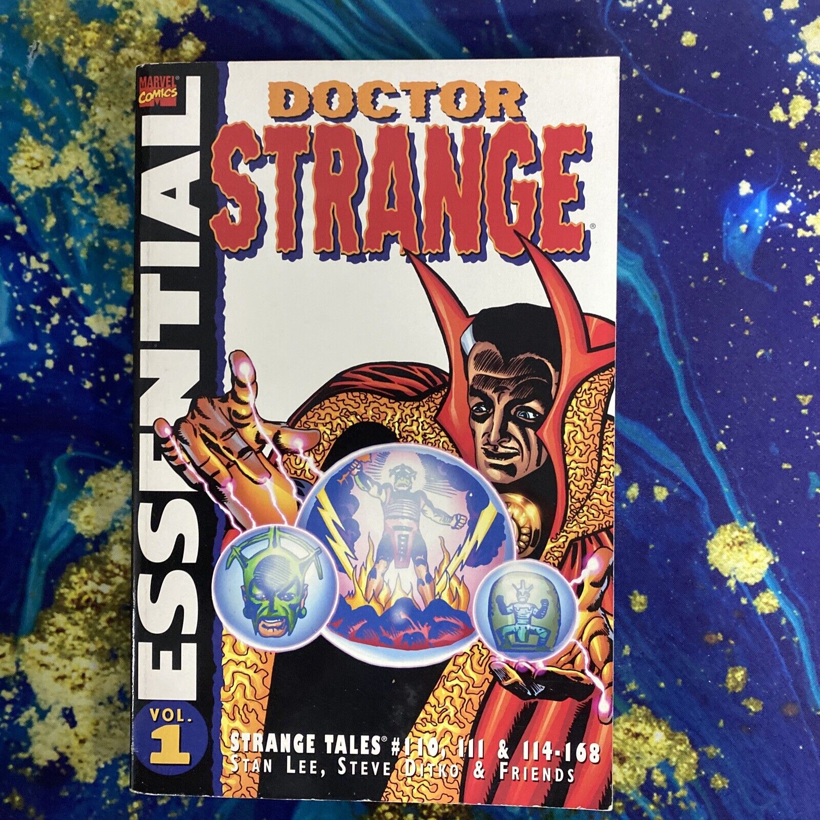Marvel Comics ~ Marvel Essential ~ Doctor Strange Volume 1 ~ Trade Paperback ~