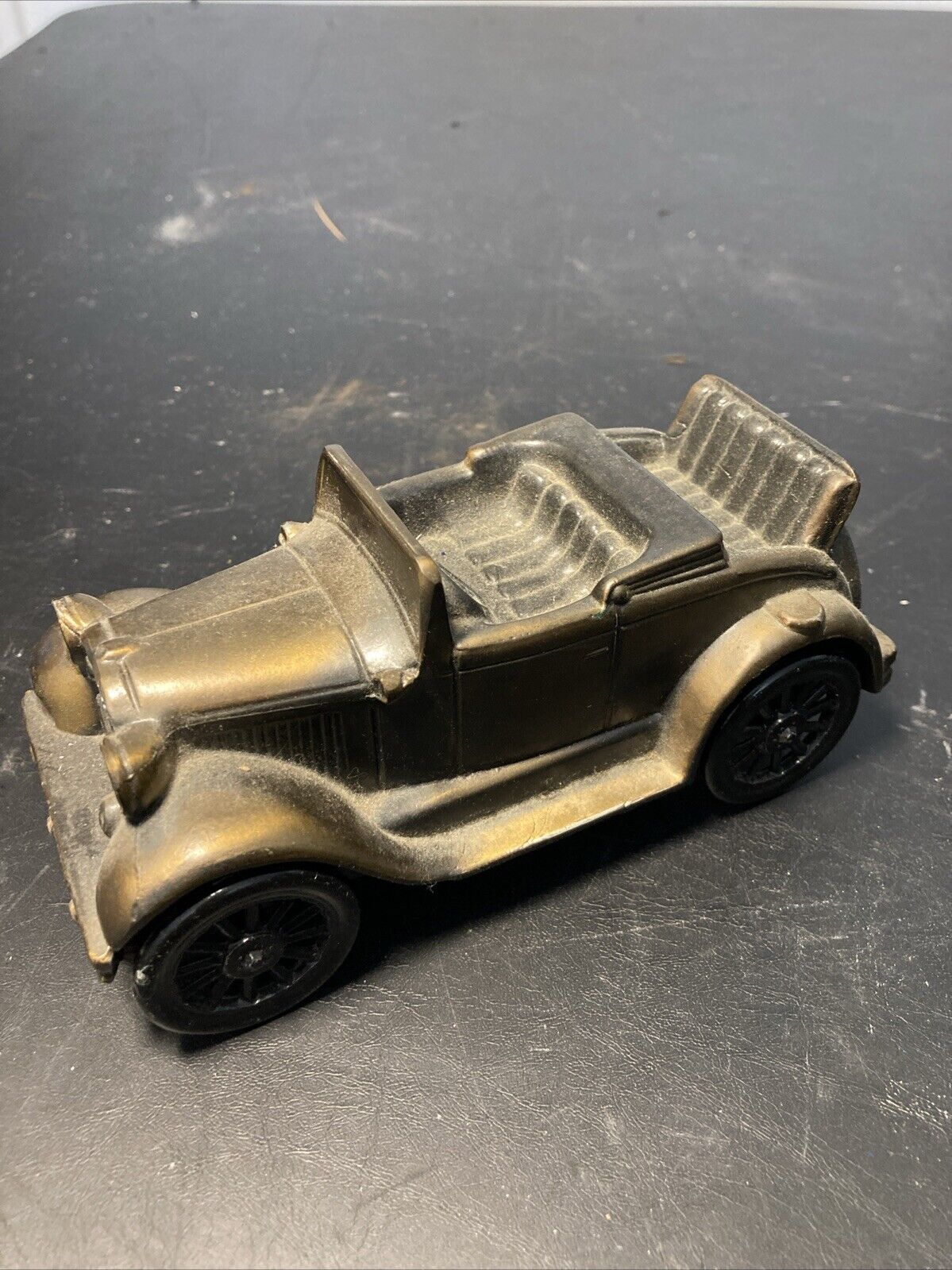 Vintage 1929 Metal Ford Roadster Bank. 2004 Bathrico Co. Chicago