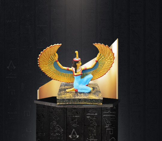 Amazing MAAT The goddess of Justice & Truth with the fantastic colors