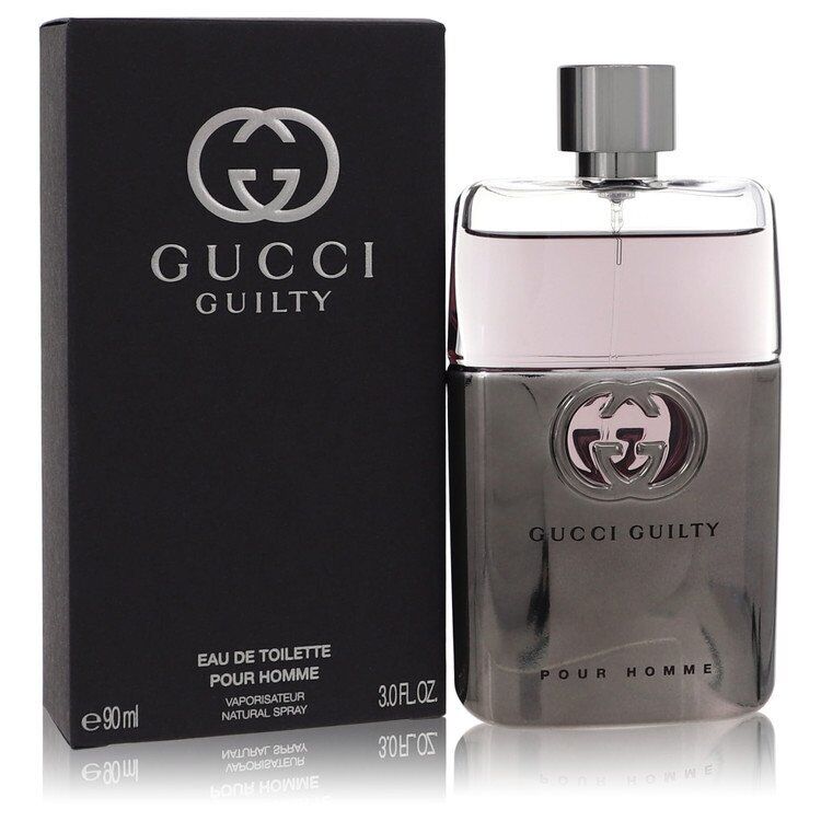 Gucci Guilty by Gucci, Eau De Toilette Spray 3 oz