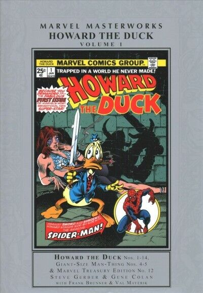 Marvel Masterworks 1 : Howard the Duck, Hardcover by Gerber, Steve; Colan, Ge...