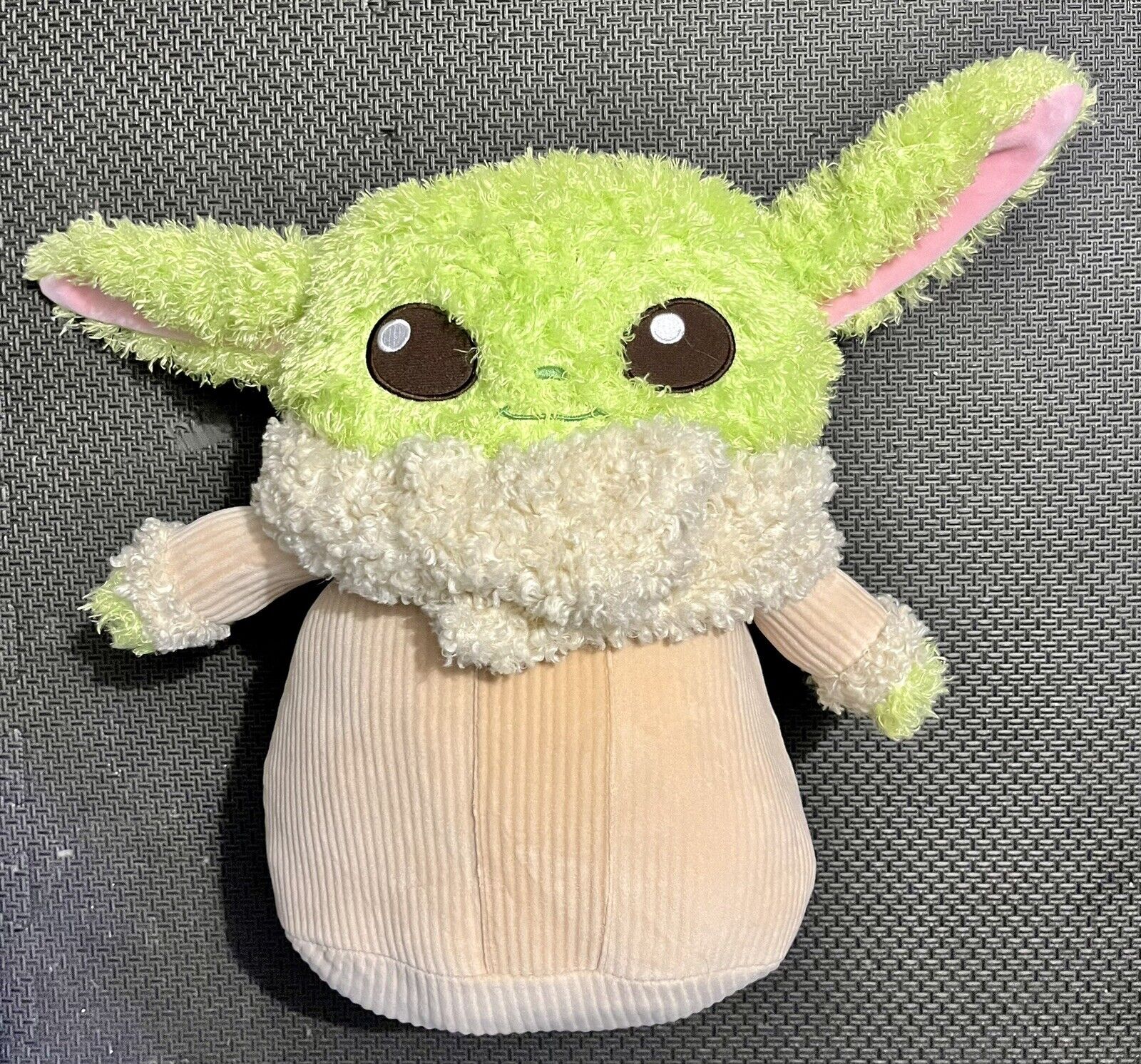 Mattel Star Wars Grogu Baby Yoda Plush 12-in With Sounds