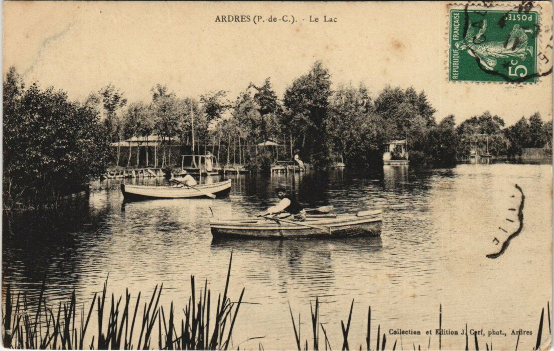 CPA ARDRES - La Lac (129841)