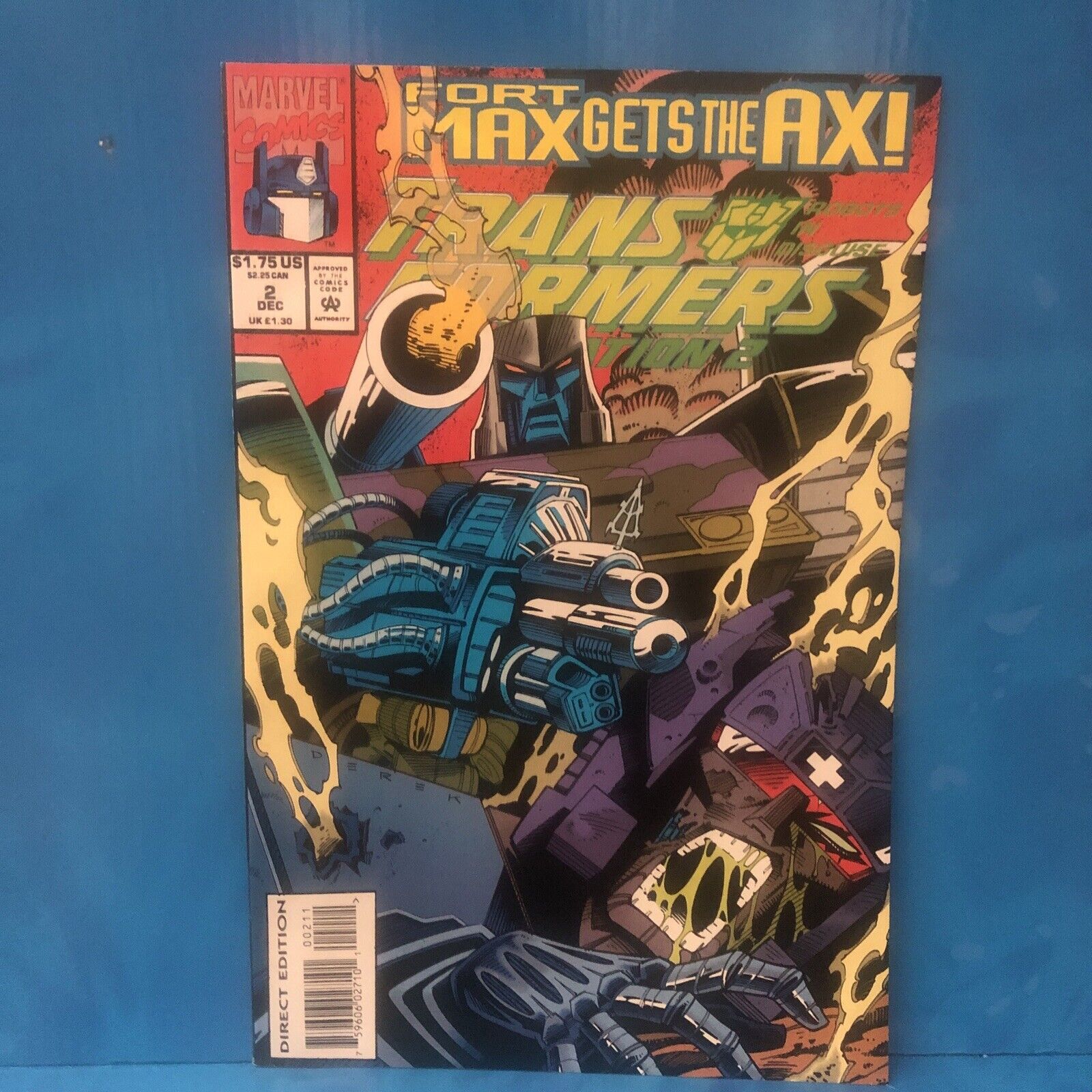 Transformers Generation 2- Issue 2