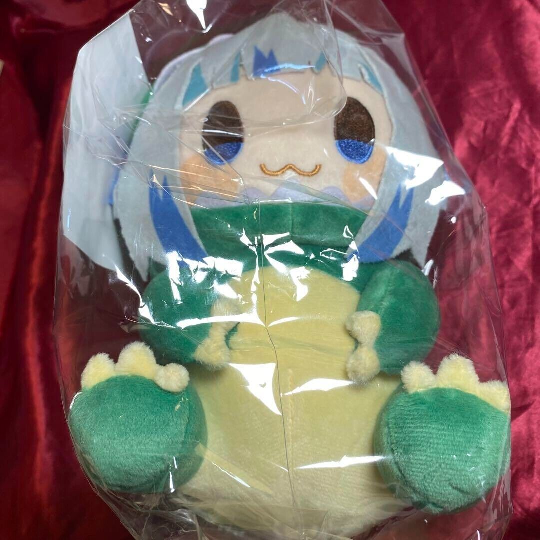 Hololive Gawr Gura Birthday 2022 Limited Dino Official Plush Doll Toy Japan New