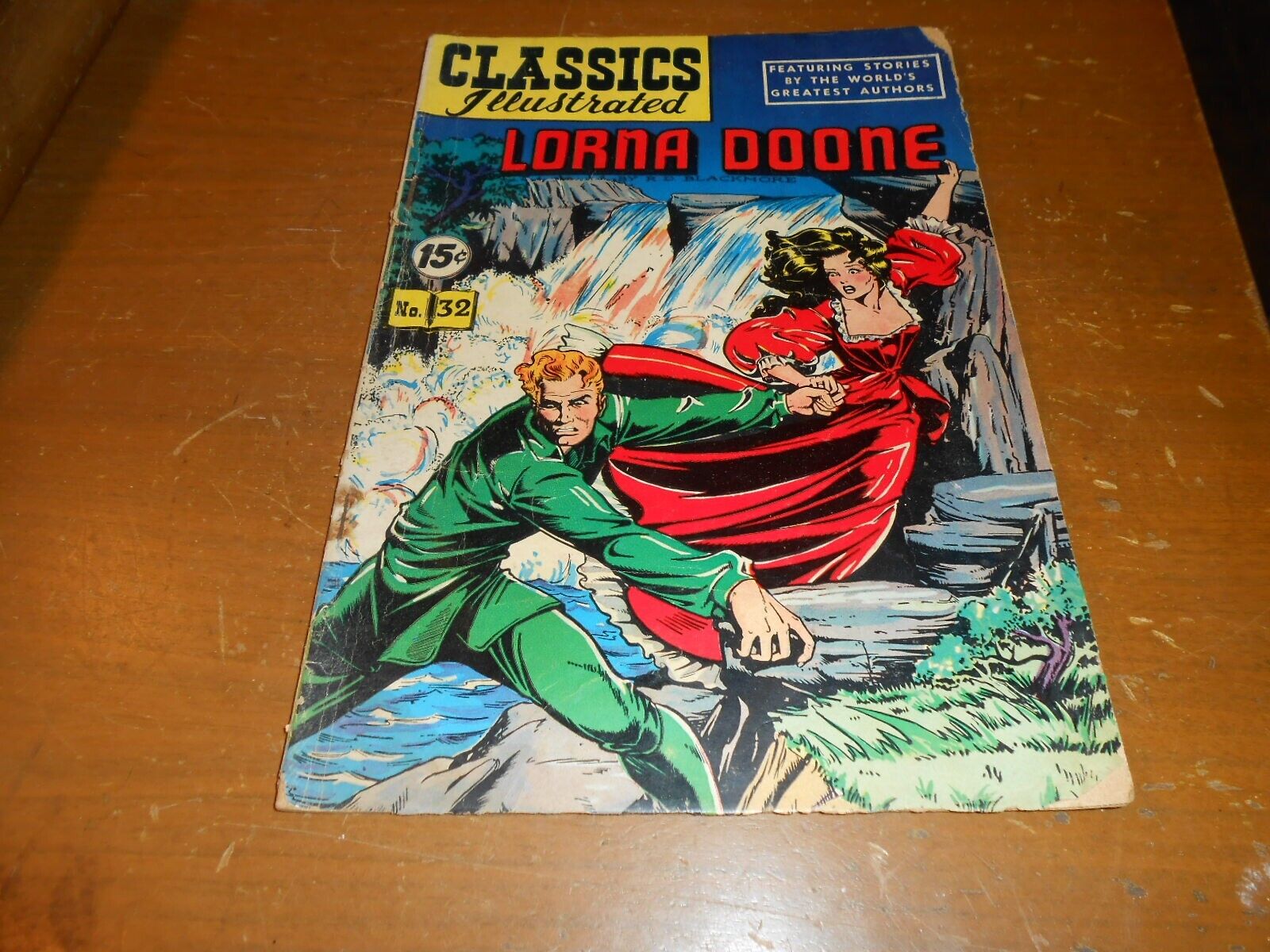 Vintage CLASSICS ILLUSTRATED Comic Book Classics Illustrated # 32 Lorna Doone