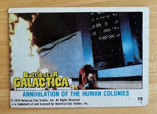 1978 Battlestar Galactica TOPPS Trading Cards - you pick  