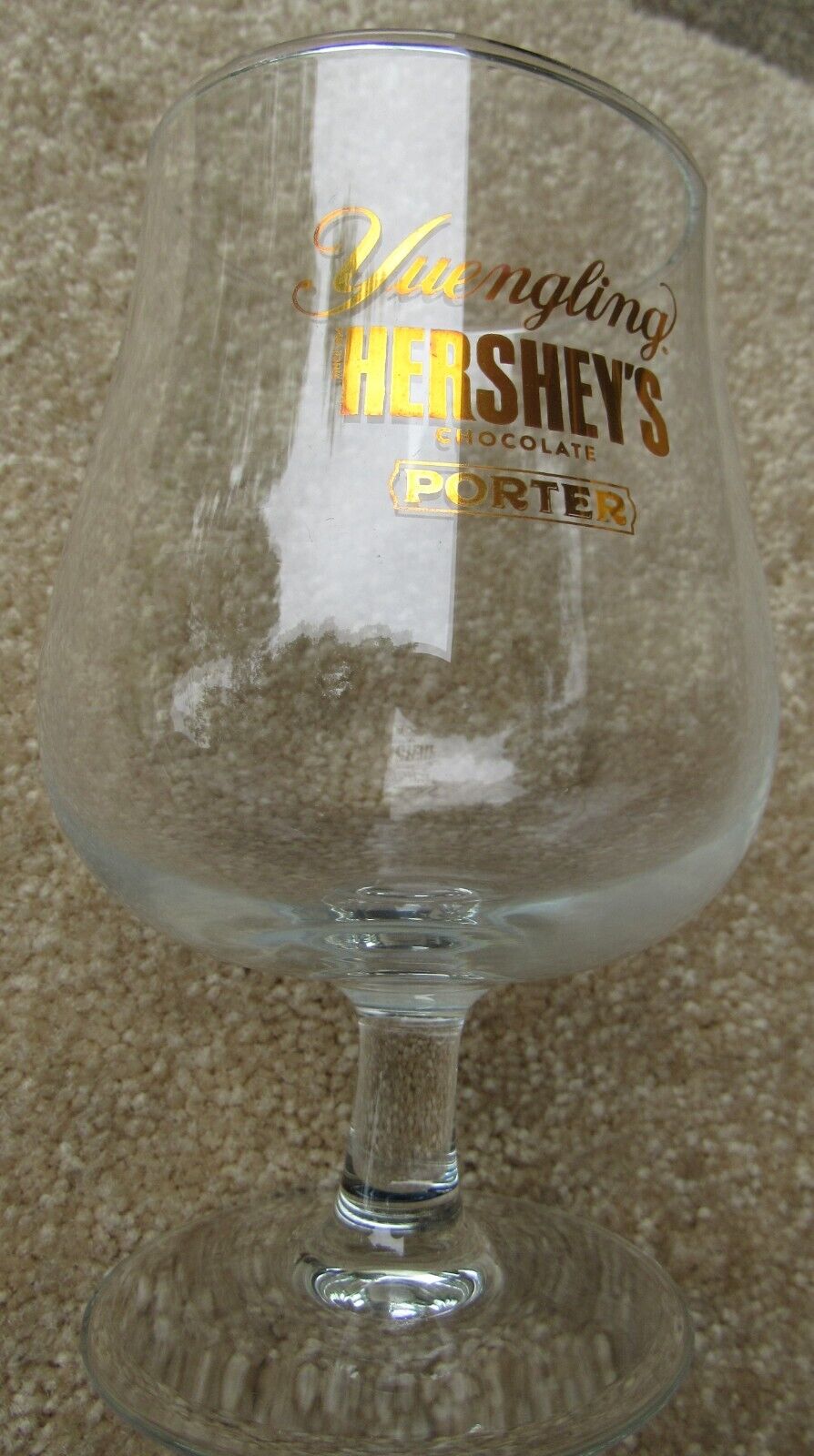 Yuengling Hershey's Chocolate Porter Beer Stem Glass Brand NEW More Available