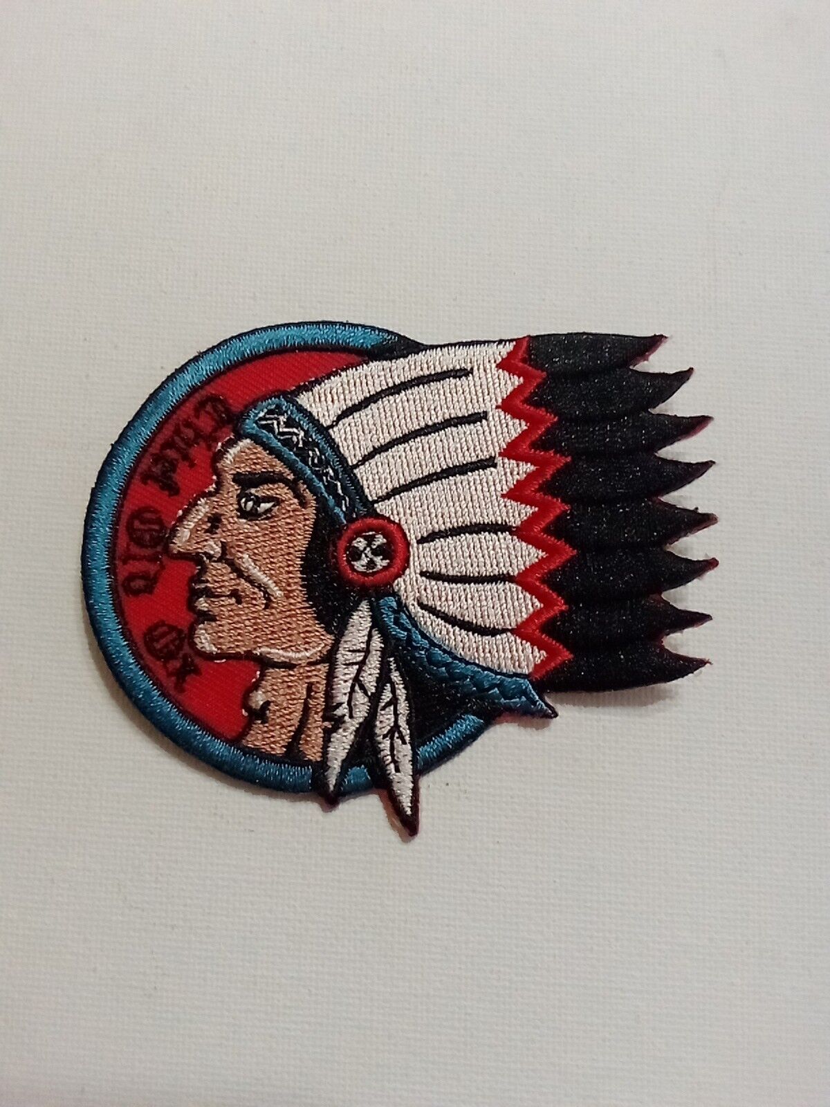 Chief Old Ox BSA Patch