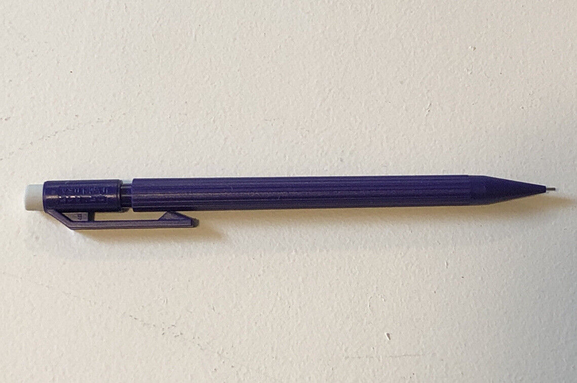 Pentel Econo-Sharp A45V 0.5mm Automatic Pencil Purple Barrel