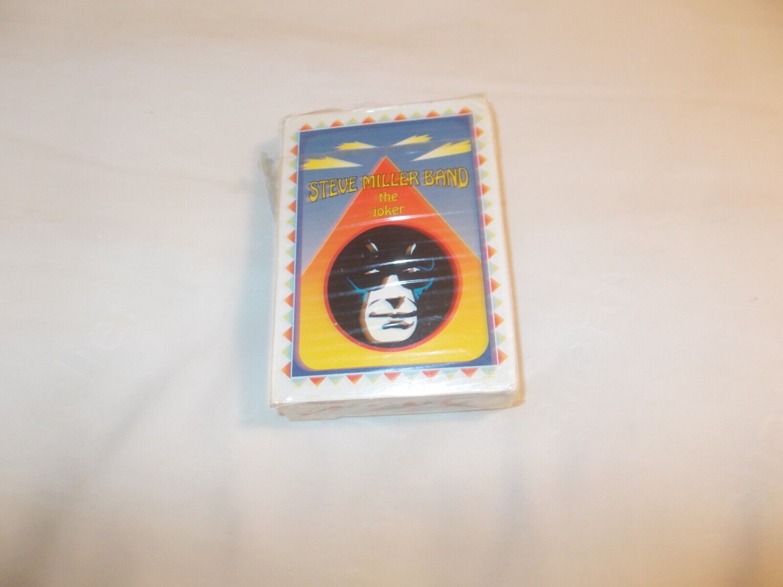 THE   STEVE   MILLER   BAND   THE  JOKER   SEALED   DECK  PLAYING   CARDS  PROMO