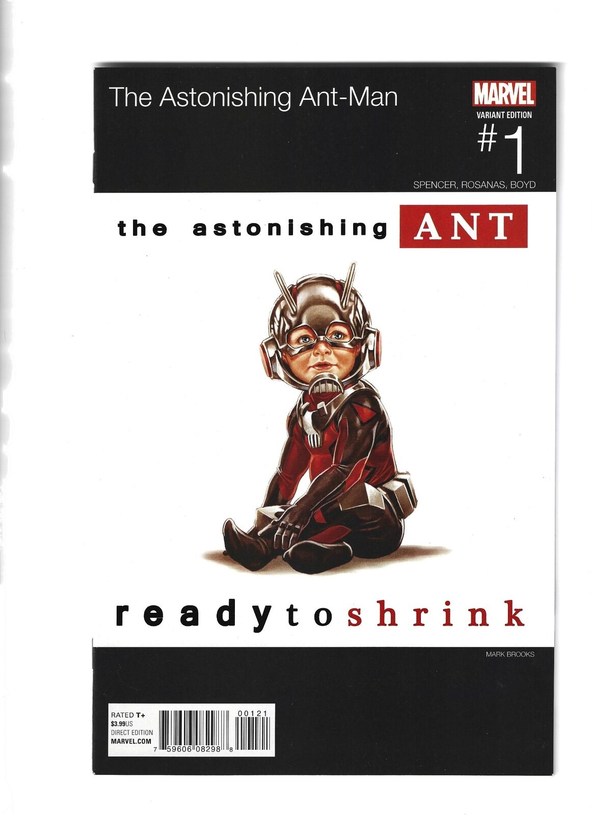 Astonishing Ant-Man #1 (Notorious BIG, Ready to Die Hip Hop Variant) NM (LF005)