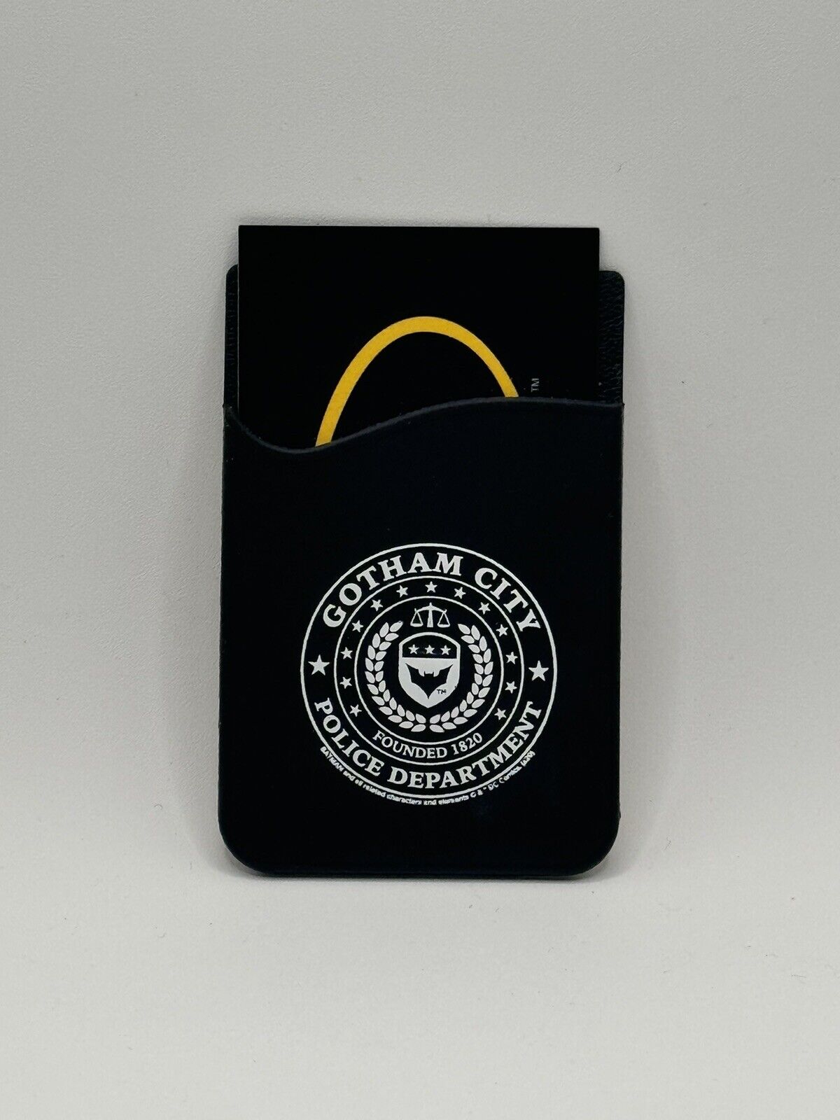 Batman Gotham City Police Department Phone Wallet Credit Card Holder LootCrate