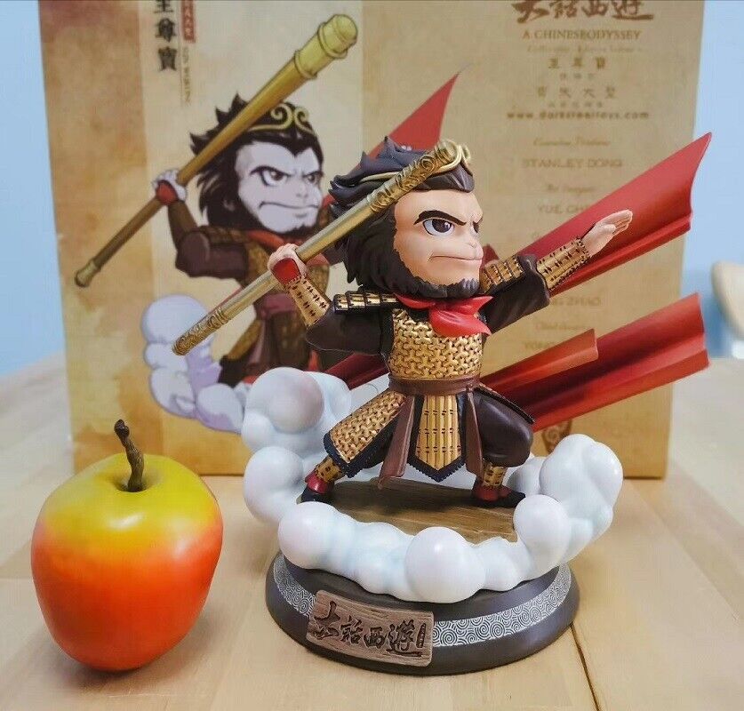 DarkSteel ZhiZunBao Sun WuKong A Chinese Odyssey 21cm Collectible Figure Hot Toy