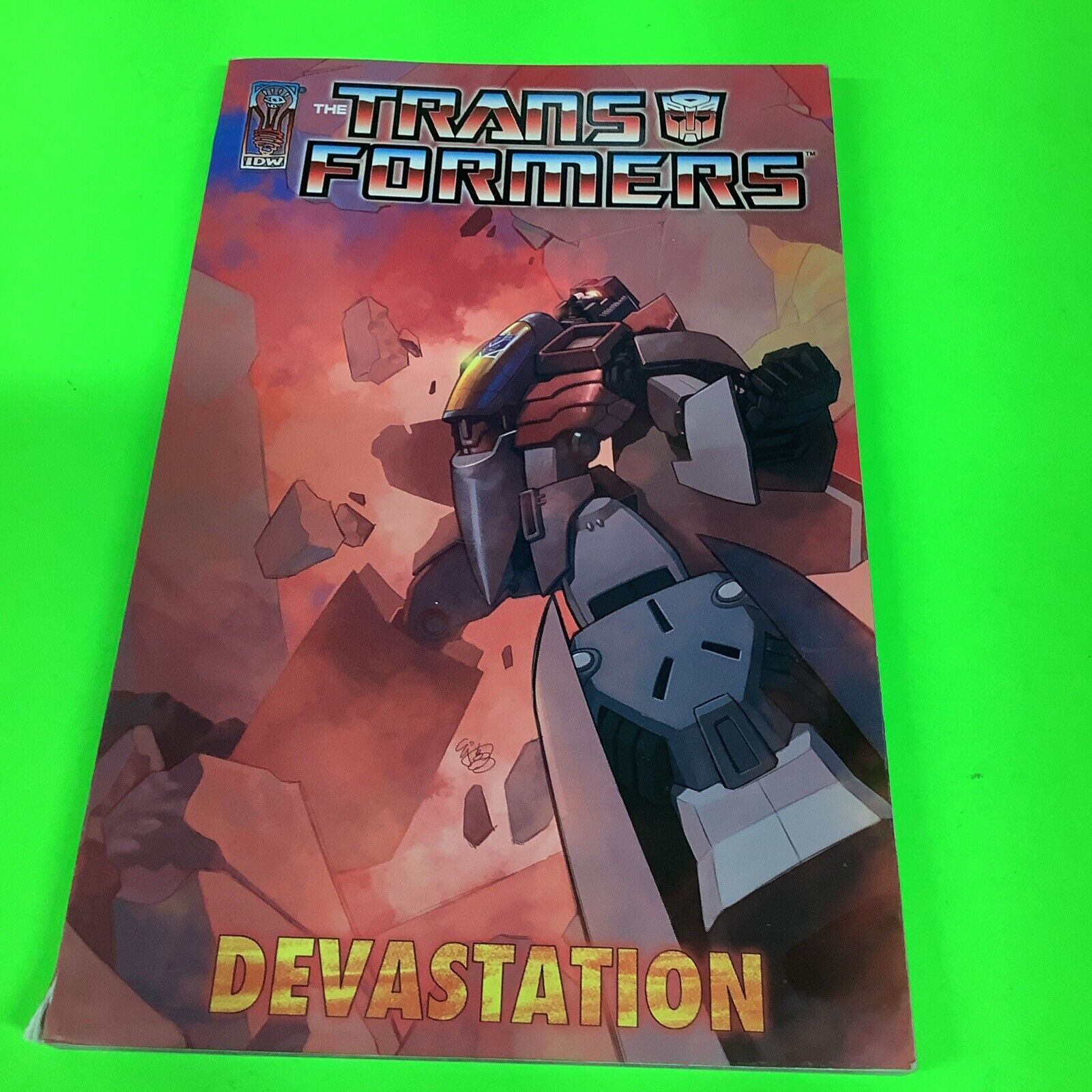 Transformers: Devastation (2008) IDW Publishing Trade Paperback pre-owned