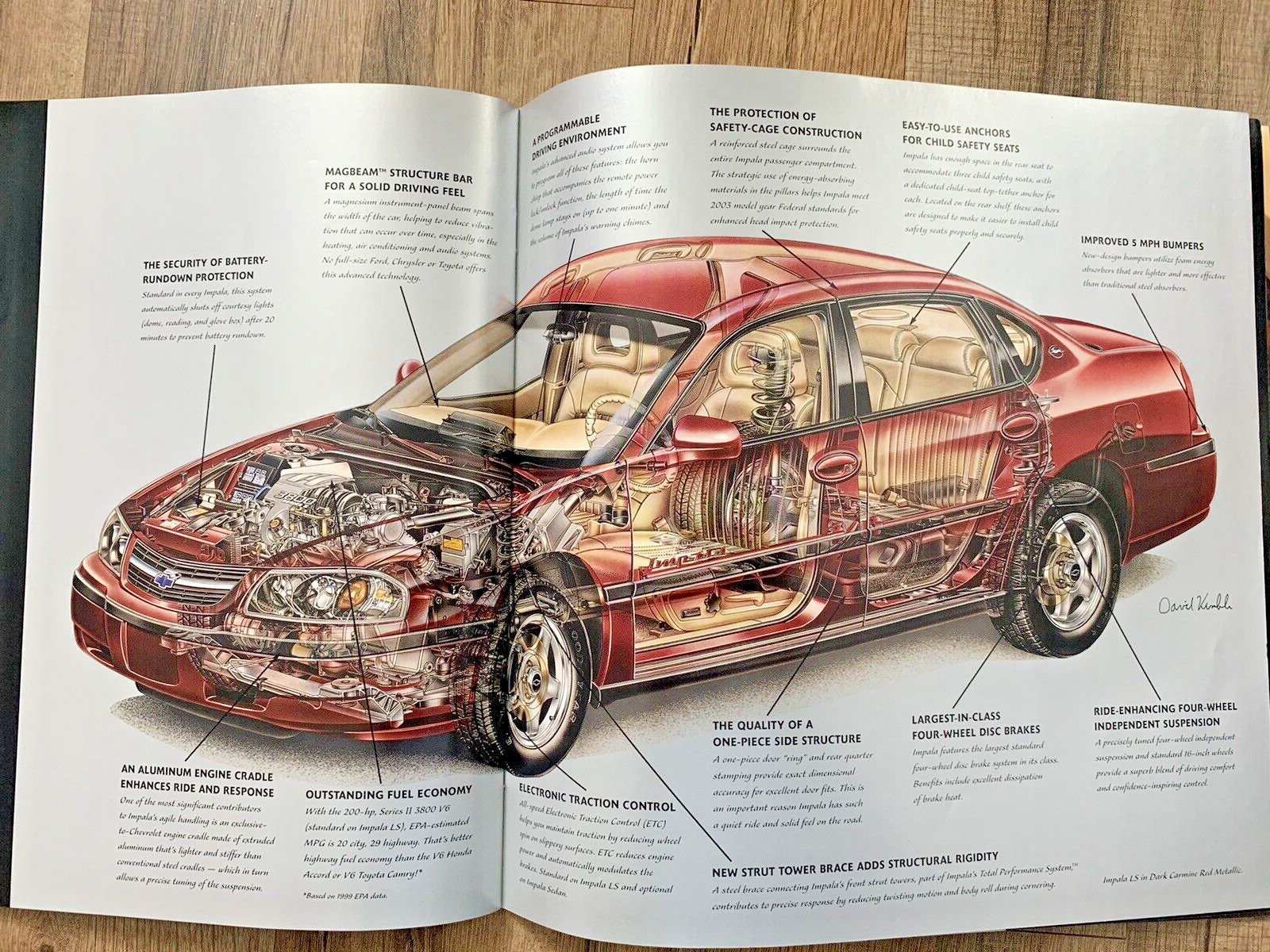 2000 Chevrolet Impala Brochure