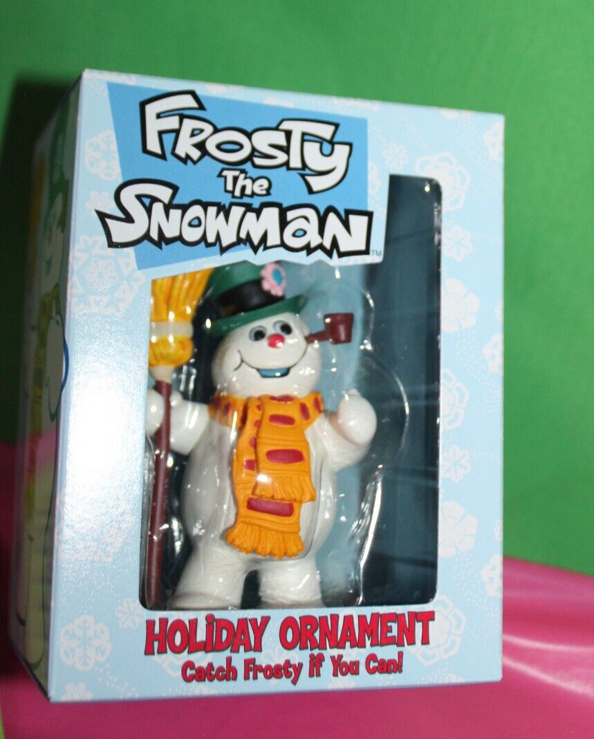 American Greetings Frosty The Snowman Catch Frosty If You Can Ornament AXOR-121L