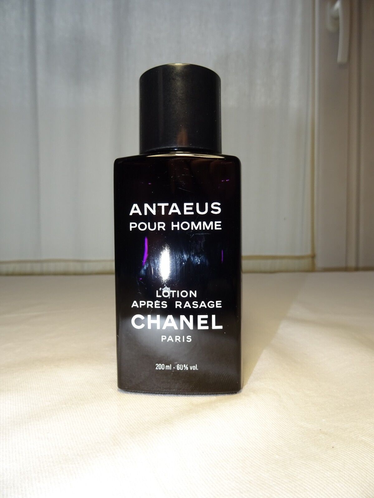 Vintage ANTAEUS Pour Homme Lotion Apres Rasage CHANEL Paris Preowned  Read Descr