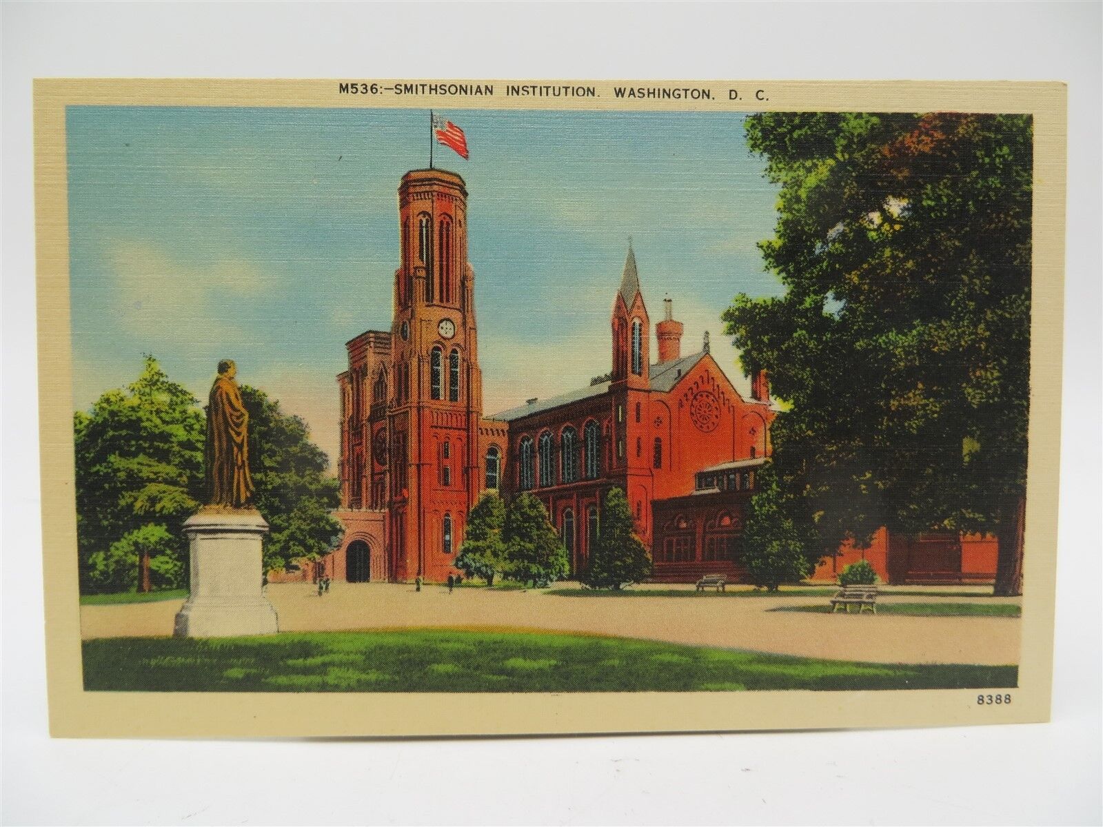 Vintage Early 1900\'s Postcard - Smithsonian Institution, Washington, DC