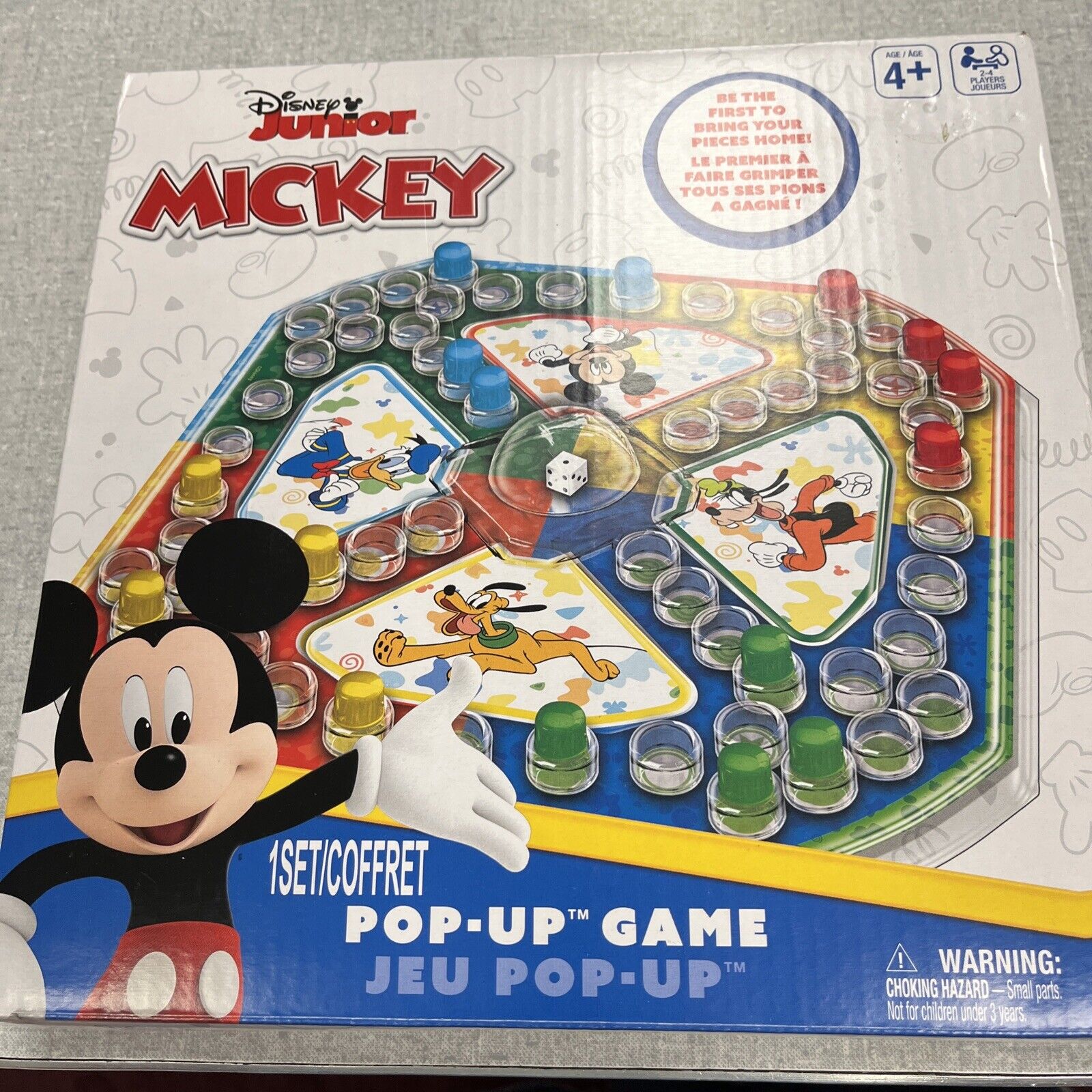 Disney Junior Mickey Mouse Pop Up Game - Brand New