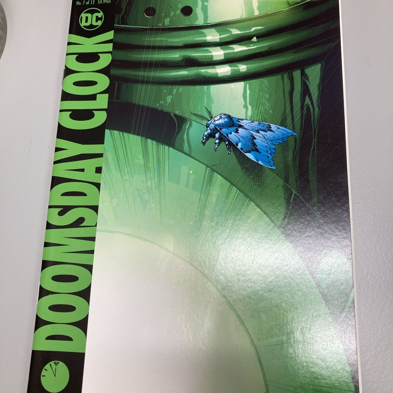 Doomsday Clock #7 Nov. 2018 DC Comics