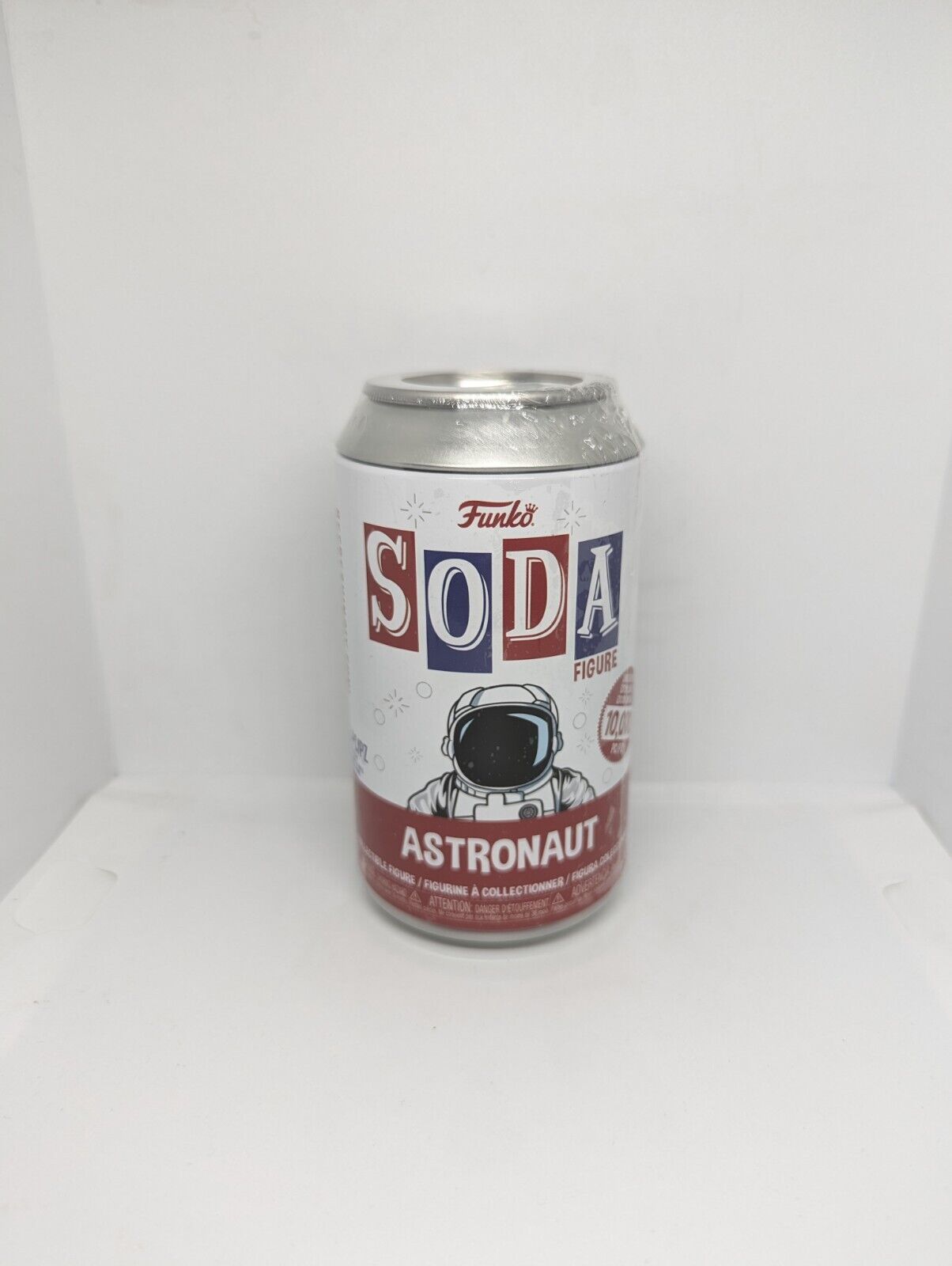 Sealed NASA Astronaut Funko Soda - Chance of a Chase