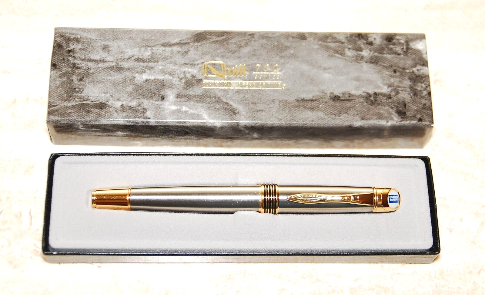 VINTAGE QUILL 700 SERIES PEN - COLDWELL BANKER - MINT CONDITION
