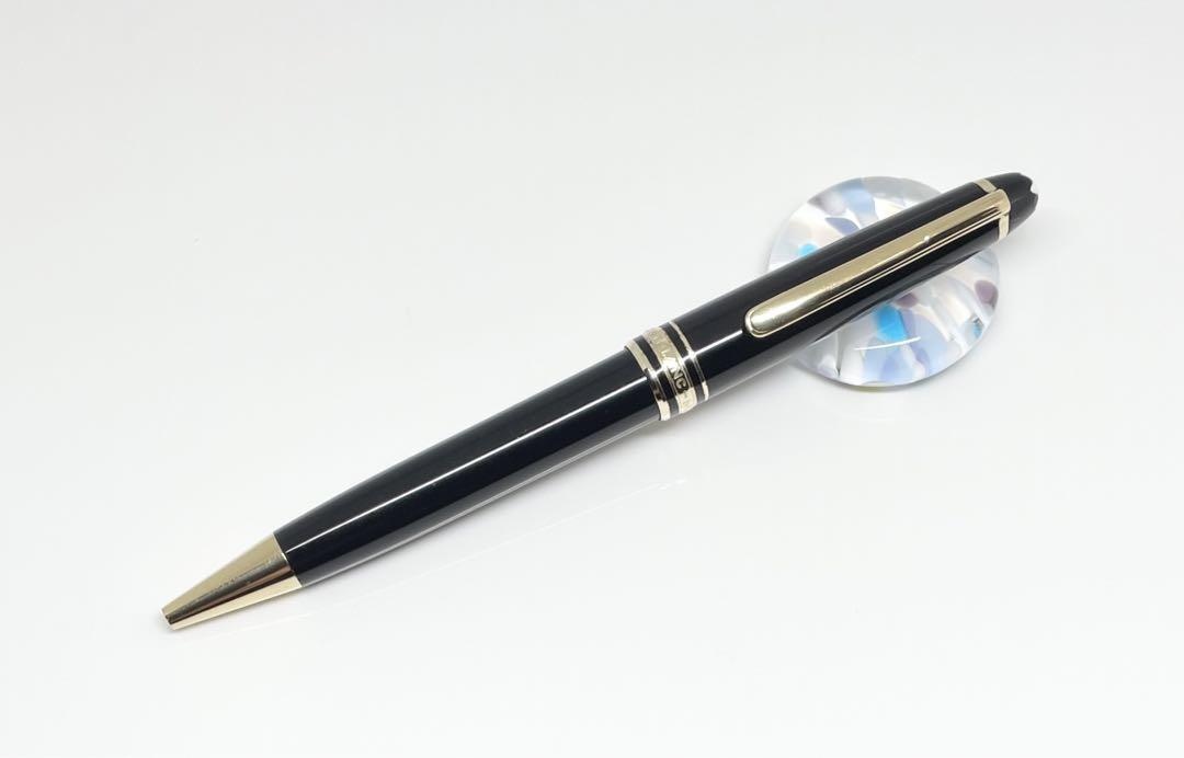 Montblanc Meisterstück 164 Classic Black Ballpoint Pen