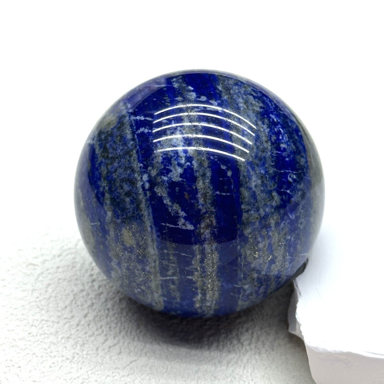 1pc 300g 50mm Natural Lapis Lazuli Quartz Ball Crystal Sphere Chakras Healing
