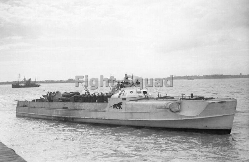 WW2 Picture Photo German Kriegsmarine E-boat fast attack boat 4061