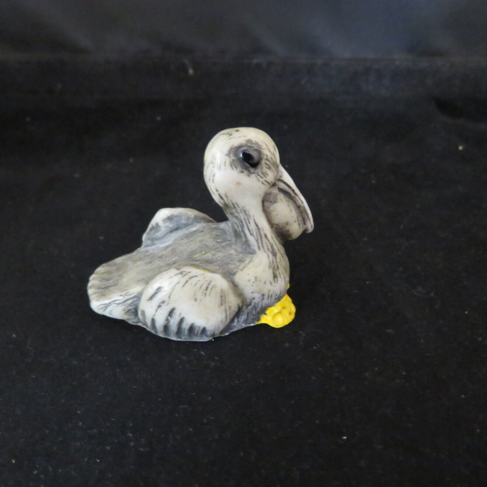 Collectable Miniature Pelican Figurine 1-1/2\