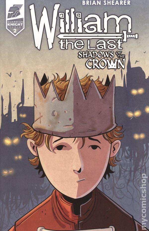 William the Last Shadows of the Crown #2 FN 2019 Stock Image