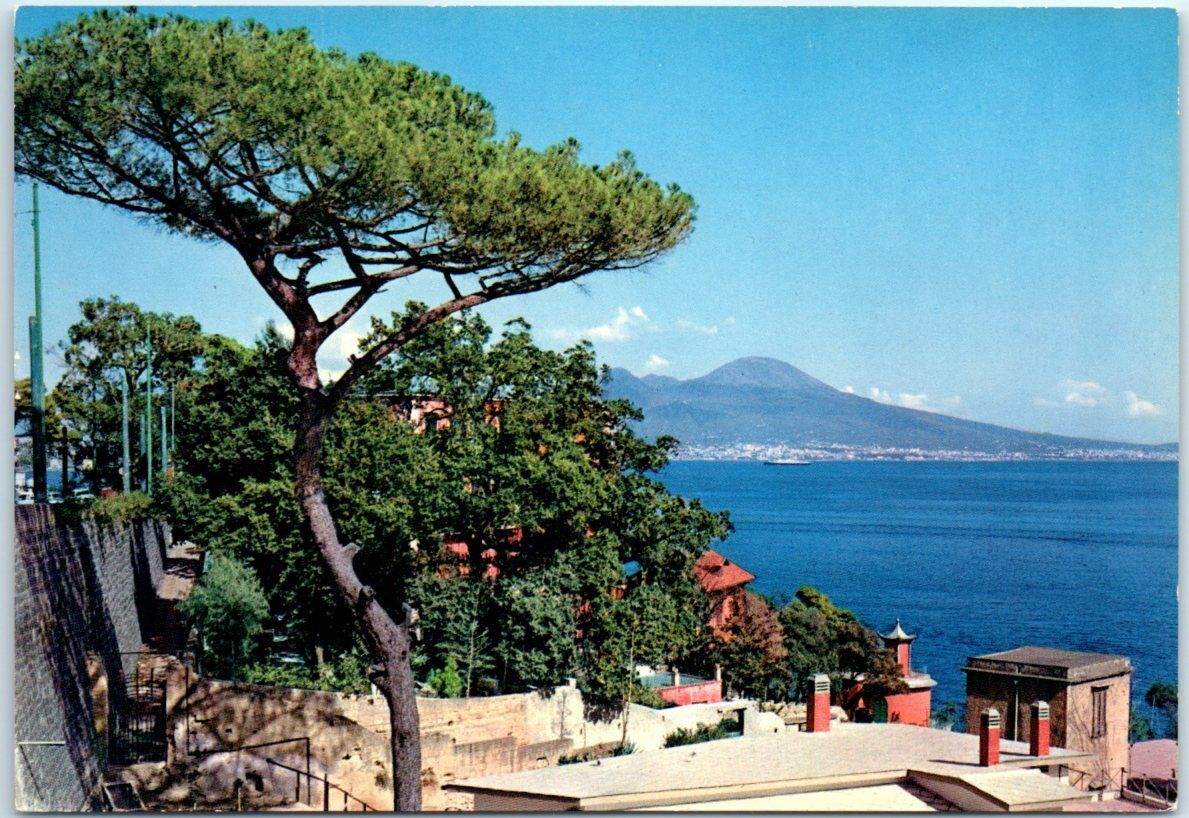Postcard - Panorama - Naples, Italy