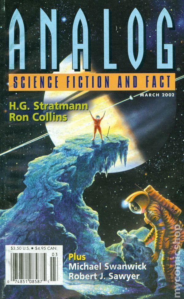 Analog Science Fiction/Science Fact Vol. 122 #3 VG 2002 Stock Image Low Grade
