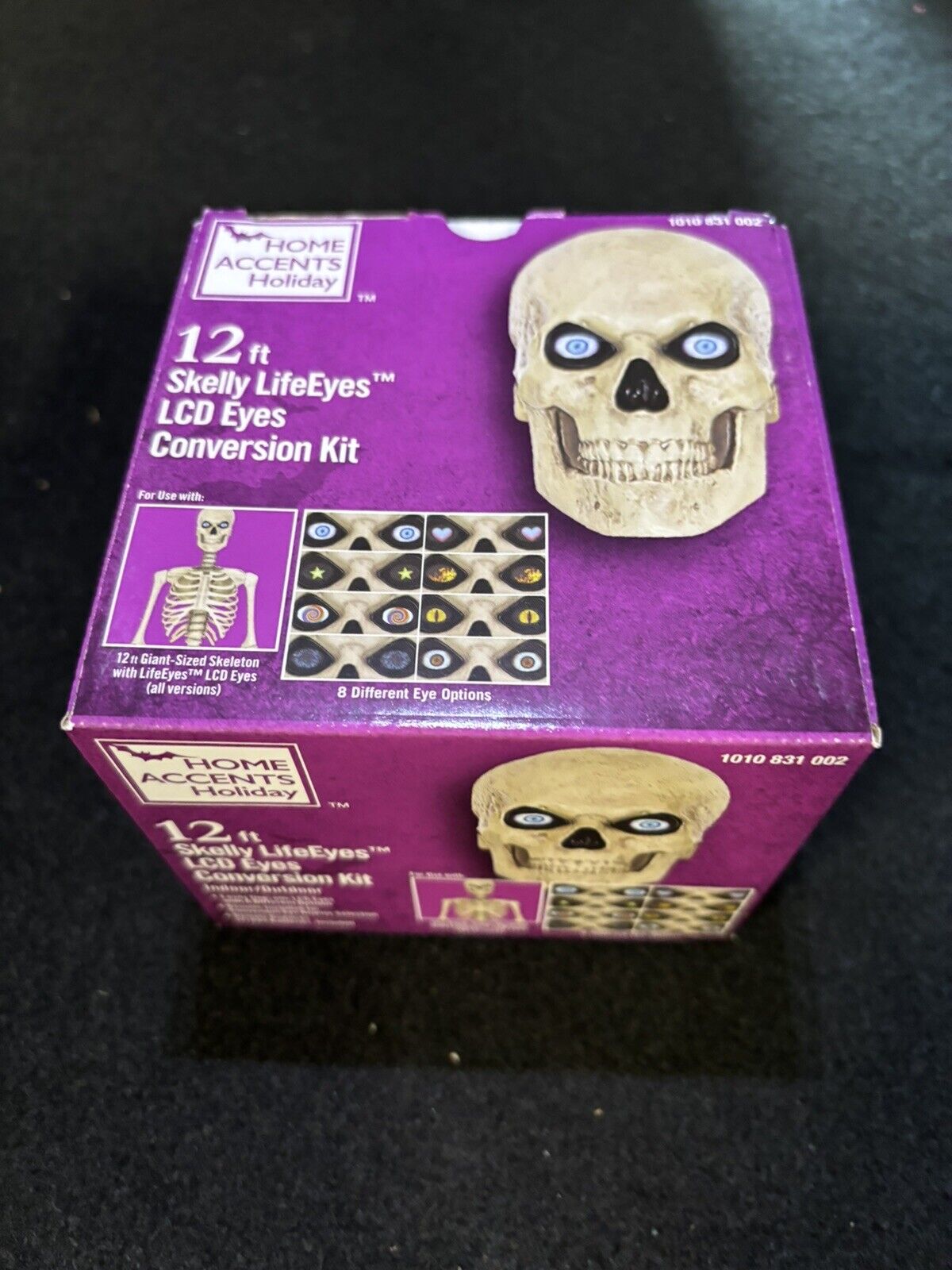12 ft. Skeleton Skelly Eye Kit - Home Accents Holiday Halloween Home Depot 2024