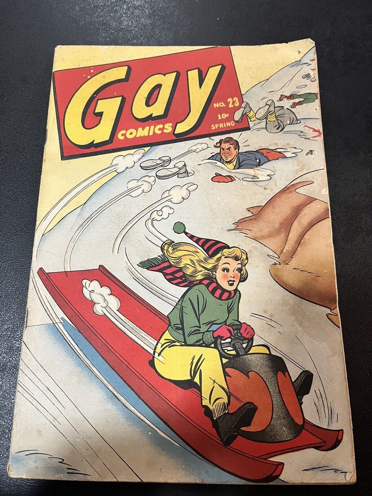 Gay Comics #23 