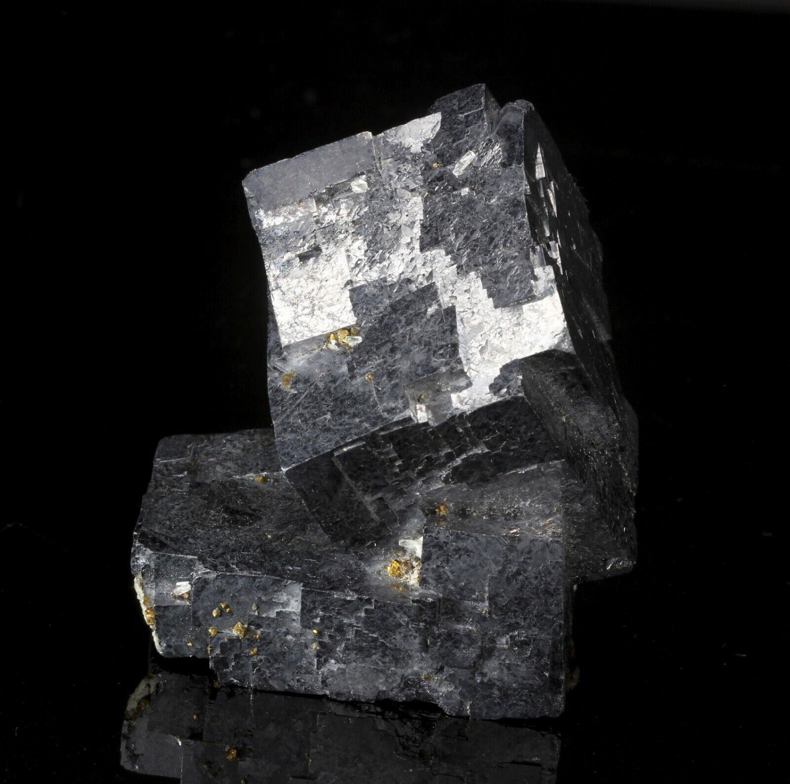 Sharp Galena Crystals, Sweetwater Mine, Missouri Ex. Lemanski