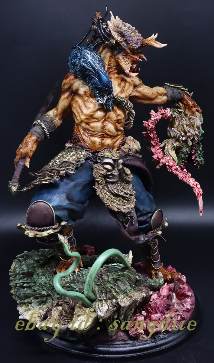 Unpainted Resin The Predator Kills Lin GK Collection Figure Mode Statue In Stock