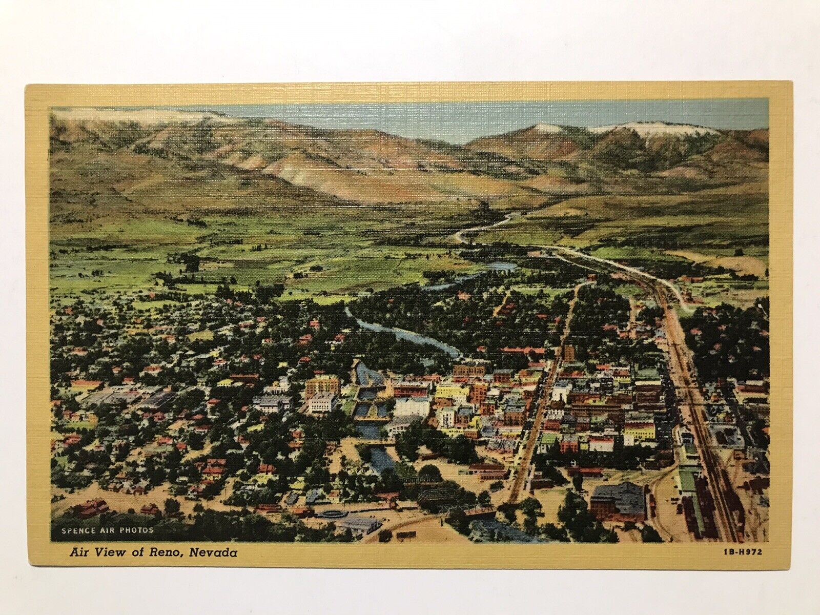 1940 Reno Nevada Postcard