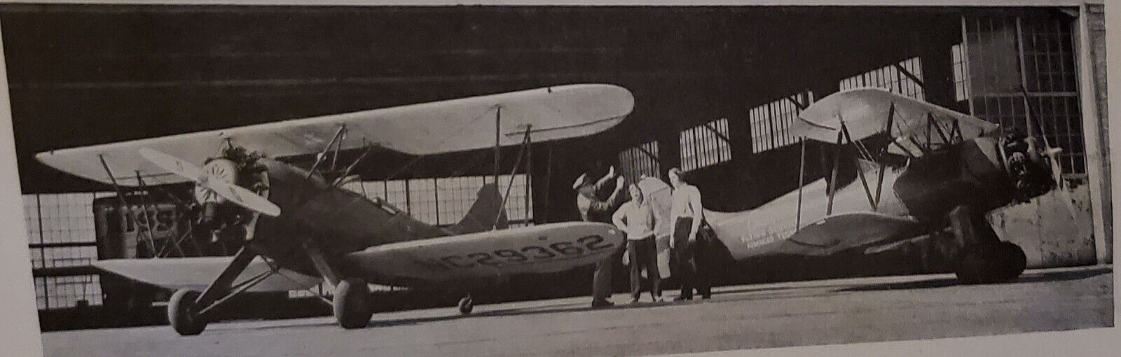 1941 WACO UPF-7 Trainer Airplane Advertisement 1B24