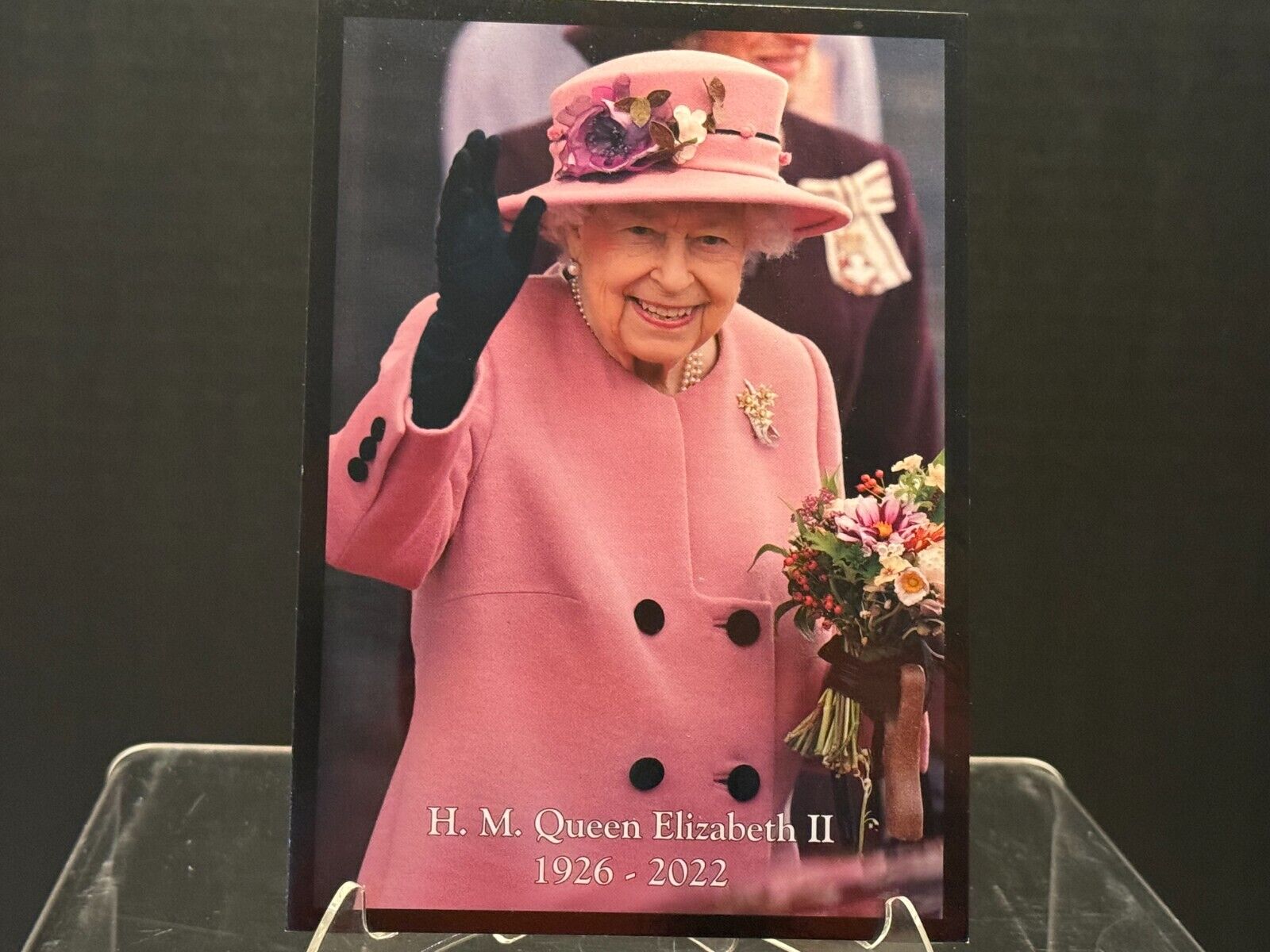 HM Queen Elizabeth II In Memoriam 1926 - 2022 Color Postcard--EC