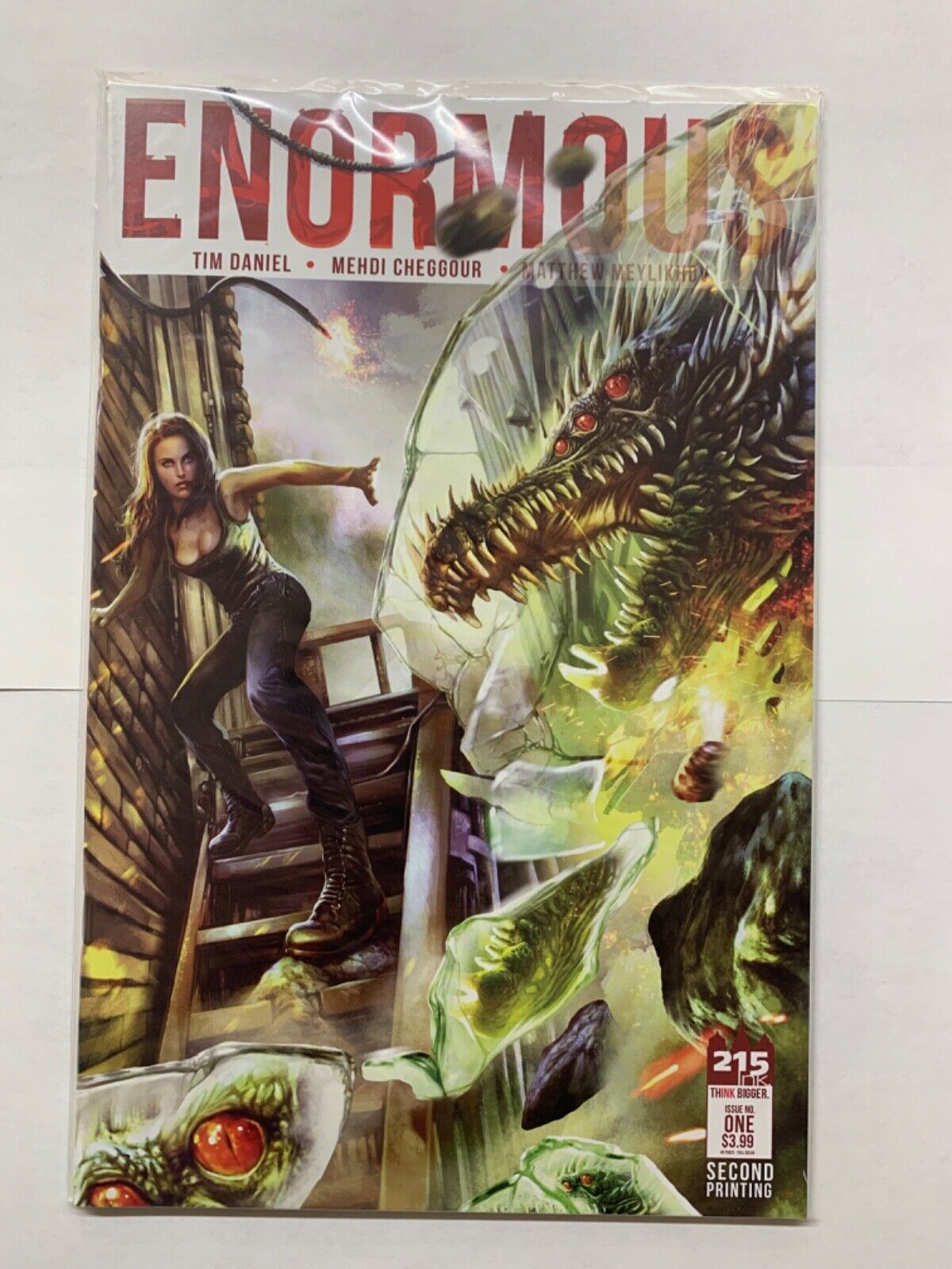 215 INK ENORMOUS ISSUE #1 (PC4)