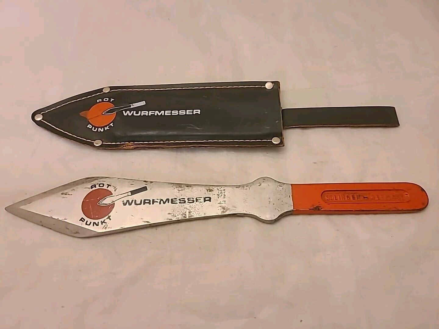 Vintage Wurfmesser Throwing Knife Othello