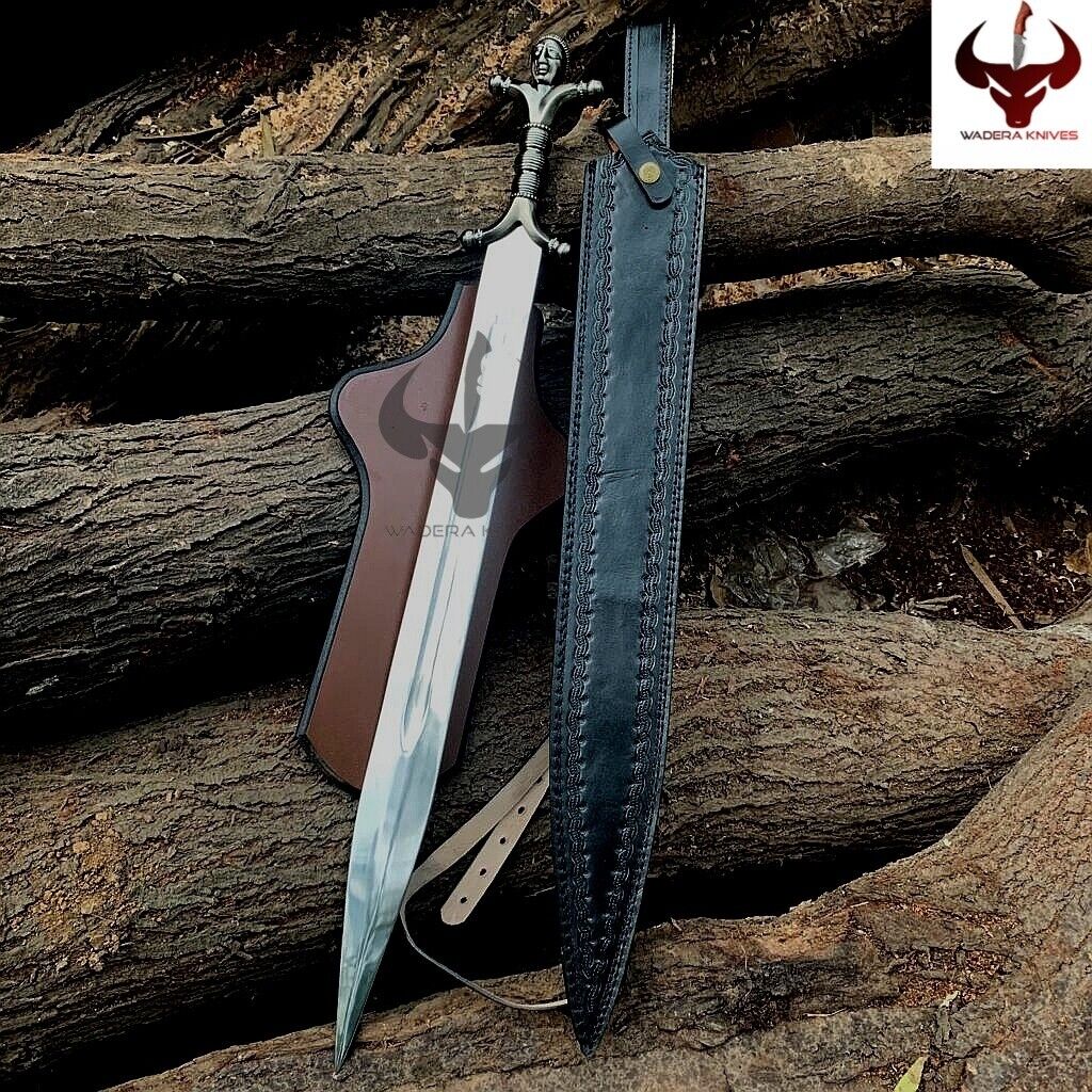 Handmade The Maeg Celtic Anthropomorphic Replica Sword Reborn Celtic Sword 30