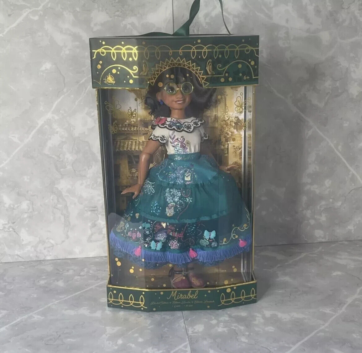 Disney Encanto Mirabel Madrigal Limited Edition 17 Inch Doll  2023 OUT OF 6670 