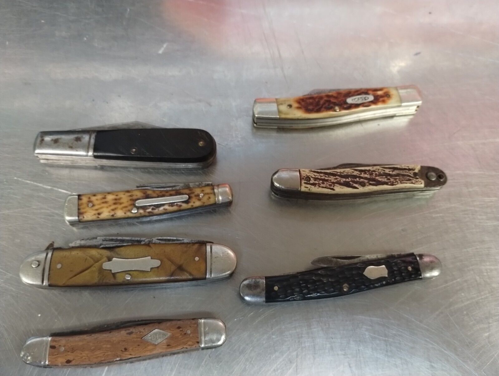 Vintage Knife Lot 7 PCs. 